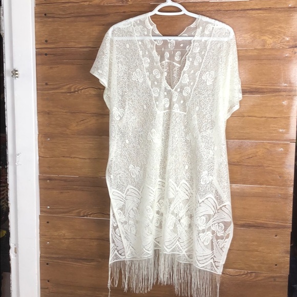 Beautiful crochet swimwear cover up for women - Picture 7 of 10